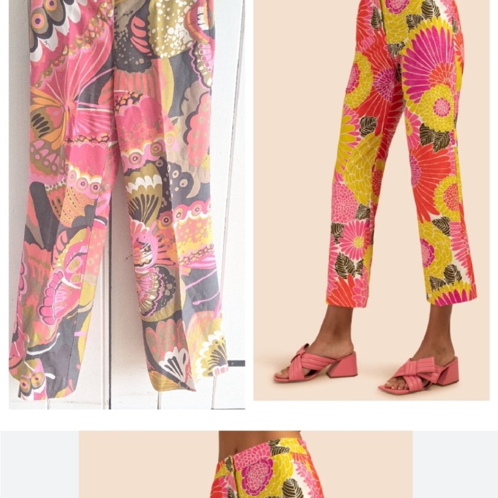 Trina Turk Lutton resort wear pant sz 2